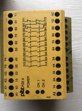 现货促销 原装拆机 PLIZ 皮尔兹 PZE 9 774150 实物照片询价为准