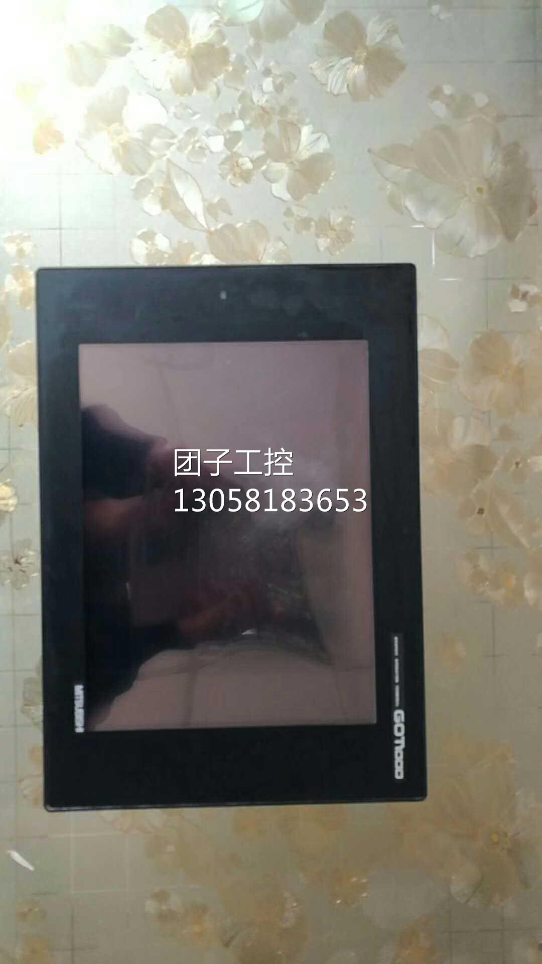 ￥三菱原装拆机触摸屏 GT1275-VNBA，10寸原装进口包功能完好，询