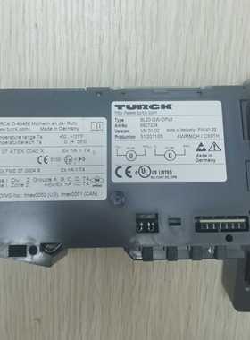 原装拆机 TURCK 图尔克 BL20-GW-DPV1 6827234 实物照片询价