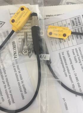 ￥Q126EQQ12AB6RQQ12RB6RQ 美国BANNER 邦纳对射光电开关询价