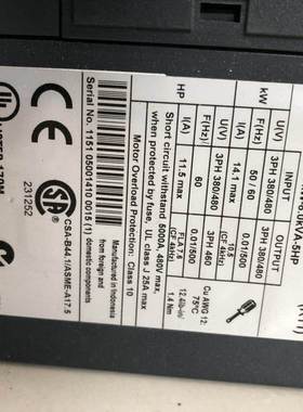 东芝变频器VFAS1-4037PL询价为准询价