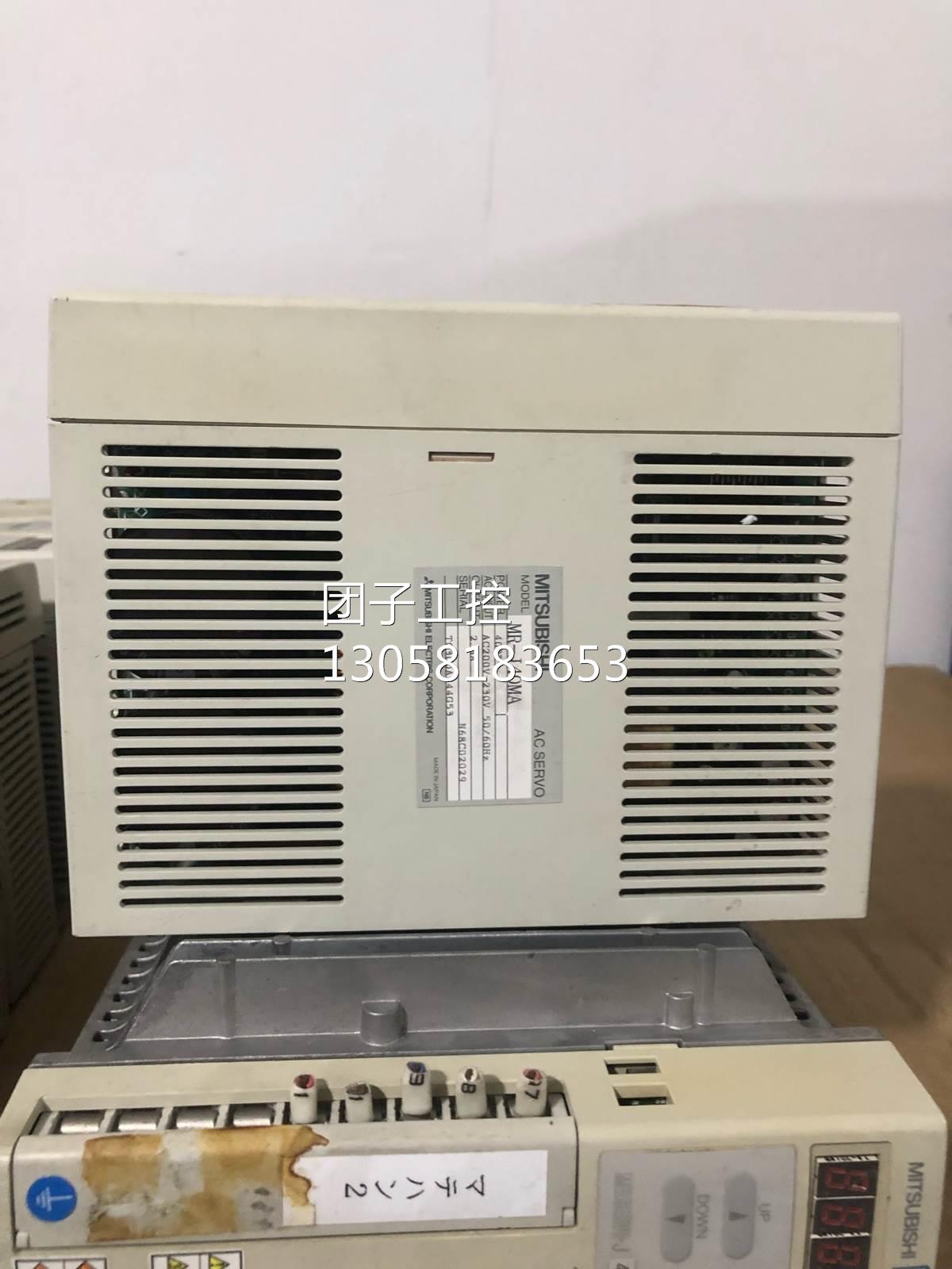 ￥三菱伺服驱动器 MR-J40MA 测试 询价