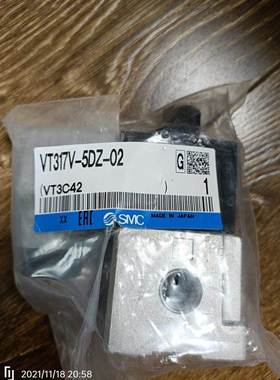 $原包装SMC电磁阀VO317V-5DZ VT317V-5DZ-02询价