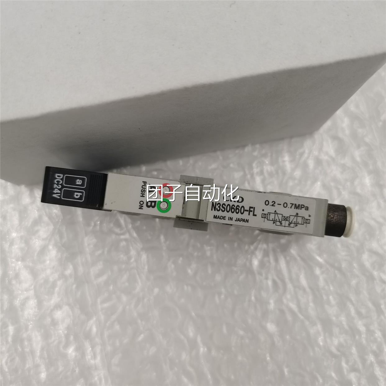 询价原装正品日本CKD喜开理电磁阀N3S0660-FL现货销售 当天可发询