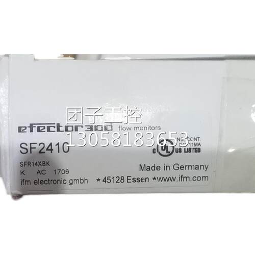 ￥易福门SF2410传感器 陶瓷头！ 询价