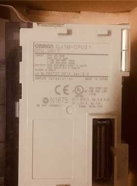 ￥全新原装欧姆龙CJ1M-CPU21 包邮原装的哦询价