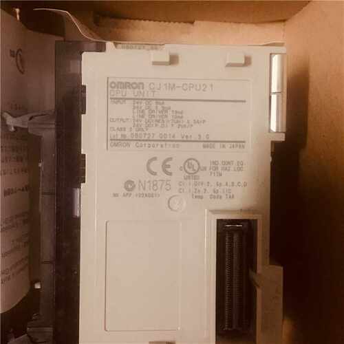 ￥全新原装欧姆龙CJ1M-CPU21 包邮原装的哦询价