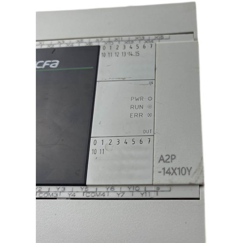 禾川PLC HCA2P-14X10YT-A/HCA1P-16X14YR-A/HCA2P-24X16YR-A现货