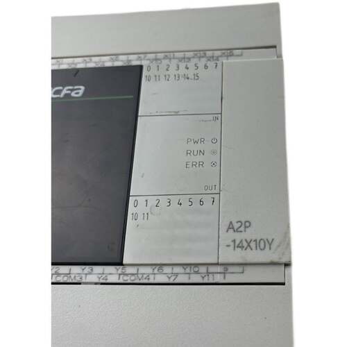 禾川PLC HCA2P-14X10YT-A/HCA1P-16X14YR-A/HCA2P-24X16YR-A现货