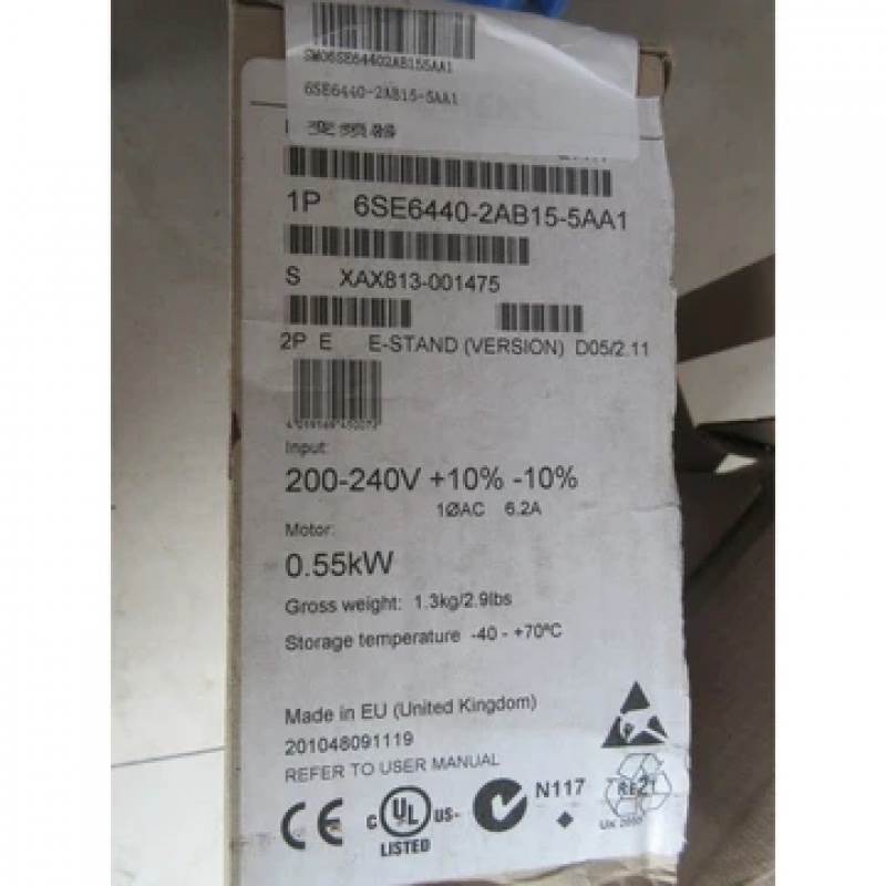 6SE6440-2UD41-1FA1西门子6SE64402UD411FA1变频器MM40全新正品询 大家电 3D电视眼镜 原图主图