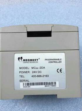 $旧/ 麦格米特PLC MC200-2DA/EC10-2DA 图询价