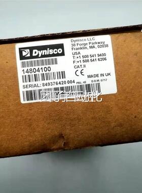 全装新原DYNSCiO尼斯科控制器148041丹00询价