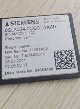 原装拆机 西门子 6SL3054-0CG01-1AA0 成色漂亮实物照片询价