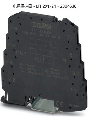 菲尼克斯电涌保护器 - LIT 2X1-24 - 2804636询价