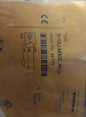 ￥Bi10U-M30E-AP4X 电感式传感器46170图尔询价