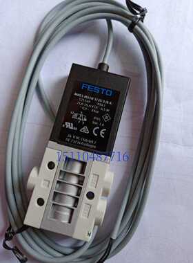 费斯托FESTO 电磁阀 MHE4-MS1H-3/2G-QS-8-K 525193 现货询价