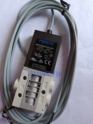 费斯托FESTO 电磁阀 MHE4-MS1H-3/2G-QS-8-K 525193 现货询价