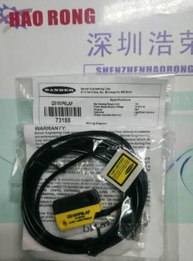 ！BANNER邦纳QS18VN6AF100-18018 原装正品QS18VN6AF 询价