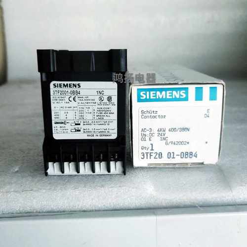 $西门子 3TF2001-0BB4 24VDC询价