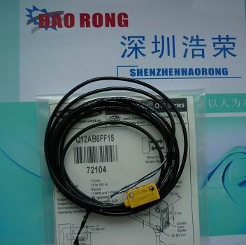 ！全新原装正品邦纳 光电传感器Q12AB6FF15 询价