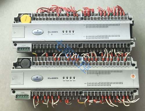 艾默生PLC EC20-4040BTA/EC20-4040BRA 可编程控制器询价