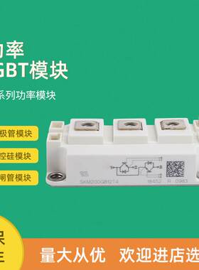 全新功率IGBT模块SKM200GB12T4 SKM300GB12T4 SKM400GB12T4现货询