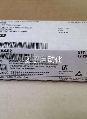 西门子全原装未拆封CP5613A通讯网卡6G12K561新-3AA01询价