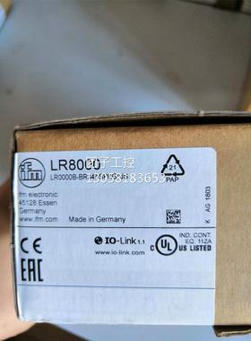 ！IFM易福门电子液位传感器LR8000现货询价