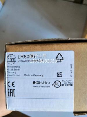 ！IFM易福门电子液位传感器LR8000现货询价