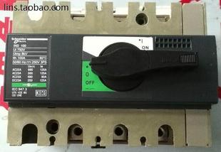 100 INS 3P隔离开关80A 50A 1003P隔询价 63A $施耐德INS