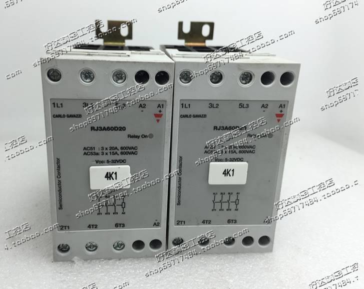 ！原装正品 佳乐CARLO GAVAZZI 固态继电器 RJ3A60D20 现货询价