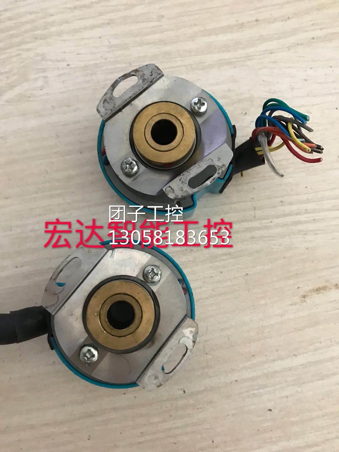 ￥A-ZKD-13K-250BM/4P-G05L-0.19M编码器 拆机 测试 询价
