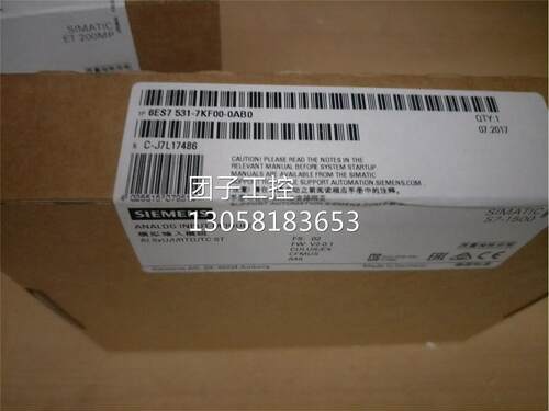 ！6ES7531-7KF00-0AB0 S7-1500模拟量输入模块6ES75317KF000AB0询