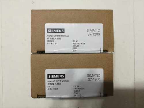 6ES7231 6ES7 231-4HF32-0XB0原装S7-1200 SM1231西门子模拟量8AI