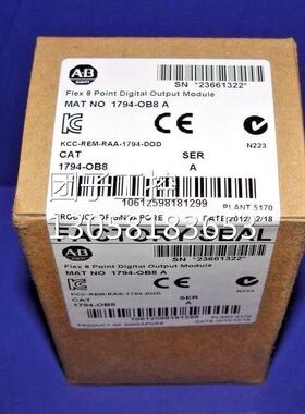 ！1794-OB8 AB 1794-OB8 全新原装正品 询价