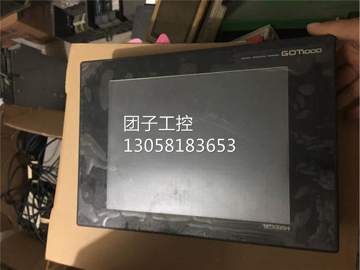￥原装拆机三菱触摸屏 GT1175-VNBA-C 现货 保质实拍现货询价