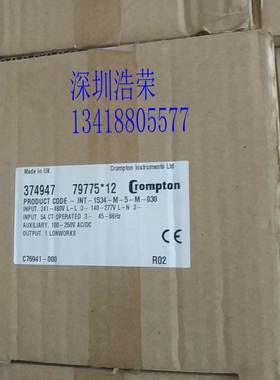 ！CODE-INT-1534-M-5-M-030rompton控制器 询价