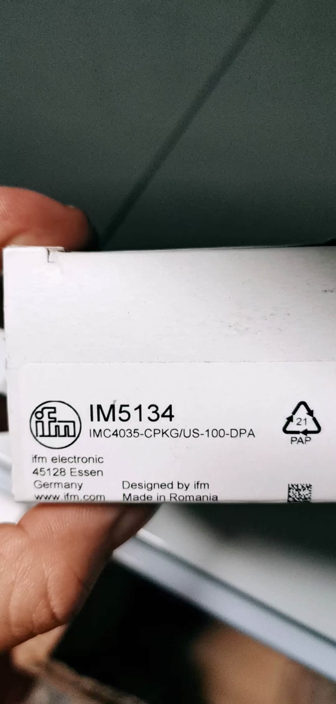 ！IFM易福门传感器IM5135 IM5134 IM5119 IM5116询价