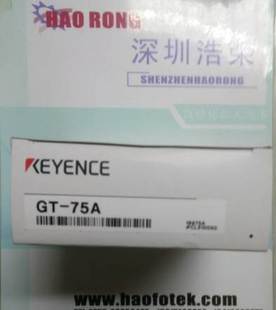 日本基恩士KEYENCE传感器 正品 全新原包装 询价 75A