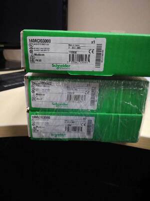 全新施耐德PLC 140ACI03000 质量保证 包装开了特价出询价