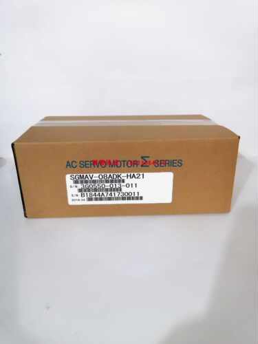 yaskawa安川伺服电机 SGMAV-08ADK-HA21 全新原装 包邮询价