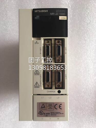 ￥三菱伺服驱动器 MR-J2-100D-S24 货 成色好 仪价销售 询价