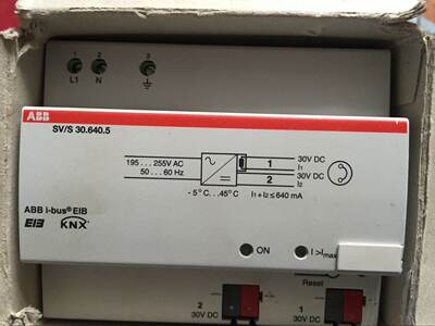 全新原装正品ABB SV/S 30.640.5电源供应器智能控制系统模块询价