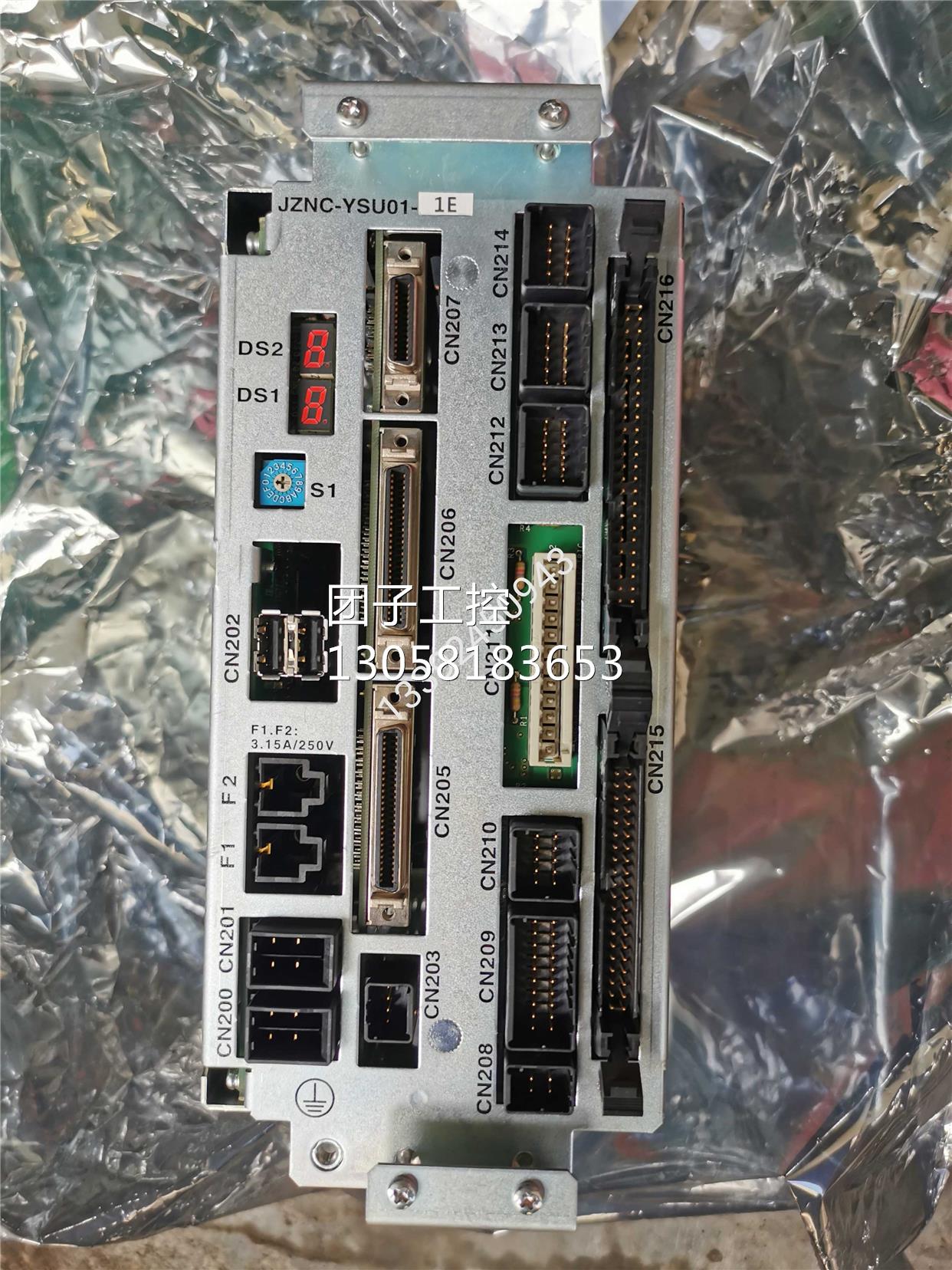 !安川机器人DX100 控制柜安全基板JZNC-YSU01-1E, 现货询价