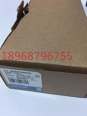 原装正-品OMRO关KZTN欧姆龙S8JXP15024CD新开电全源询价