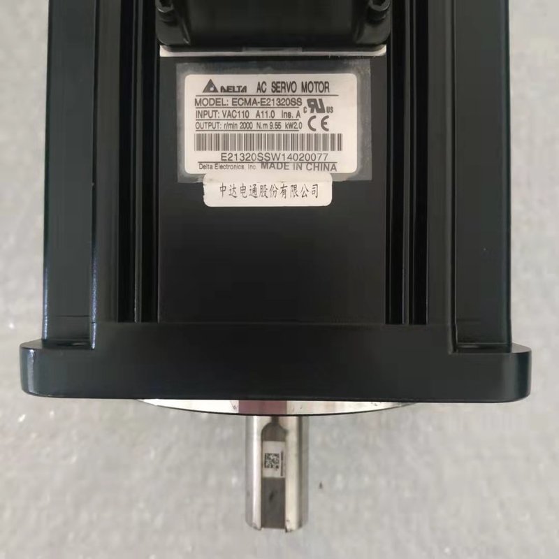 ￥B2台达2000W伺服套装ASD-B2-2023-B/ECMA-E21320SS电机带刹车询