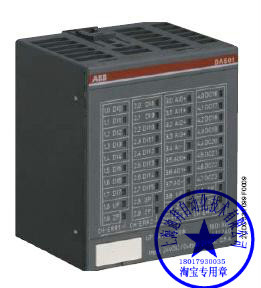 ABB AC500PLC模拟量/开关量模块DA501,全新ABB原包装询价