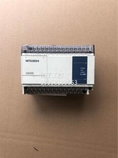 三菱PLC：FX1N 测试包好 40MT 九成新 询价 设备拆机