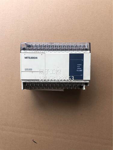 ！三菱PLC：FX1N-40MT 设备拆机 九成新 测试包好 询价