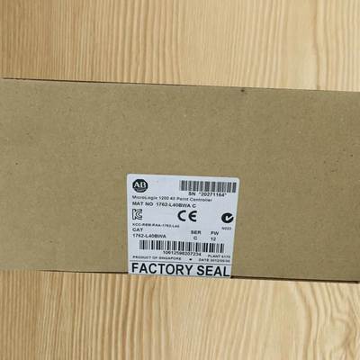 1762-L40BWA原装美国AB罗克韦尔PLC模块MIcroLogix1200询价
